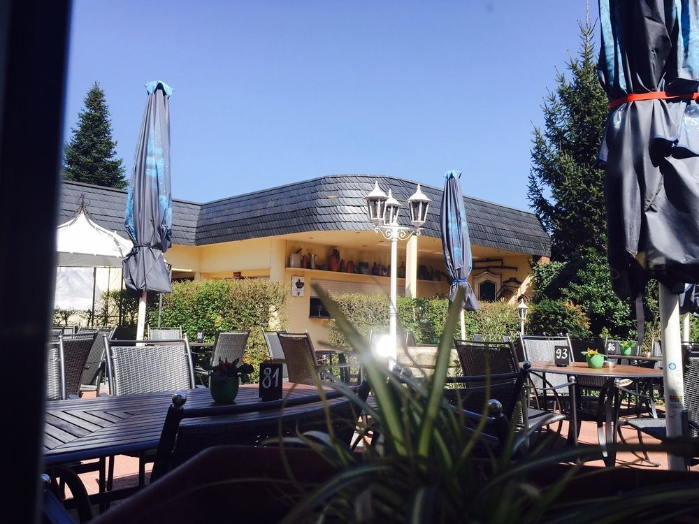 Hotel-Restaurant Zur Krone Loehnberg ภายนอก รูปภาพ